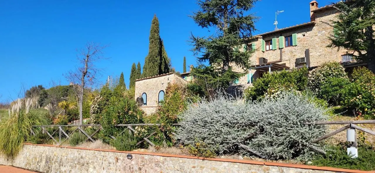 Couette-café Tenuta Colombaio Casole dʼElsa