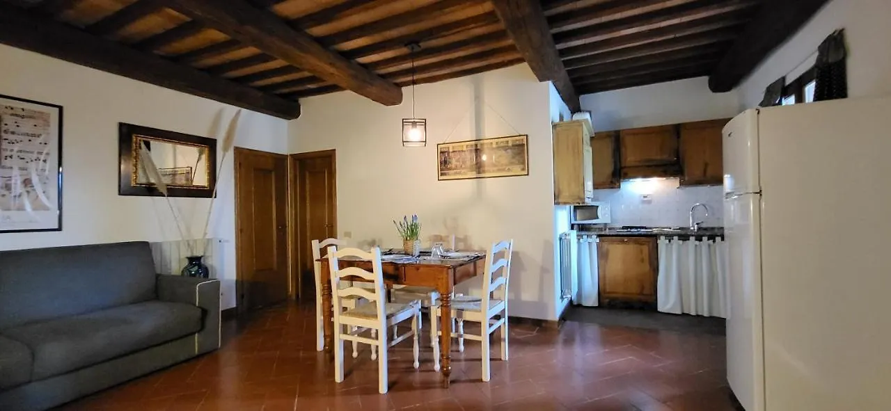 Tenuta Colombaio Casole dʼElsa Couette-café